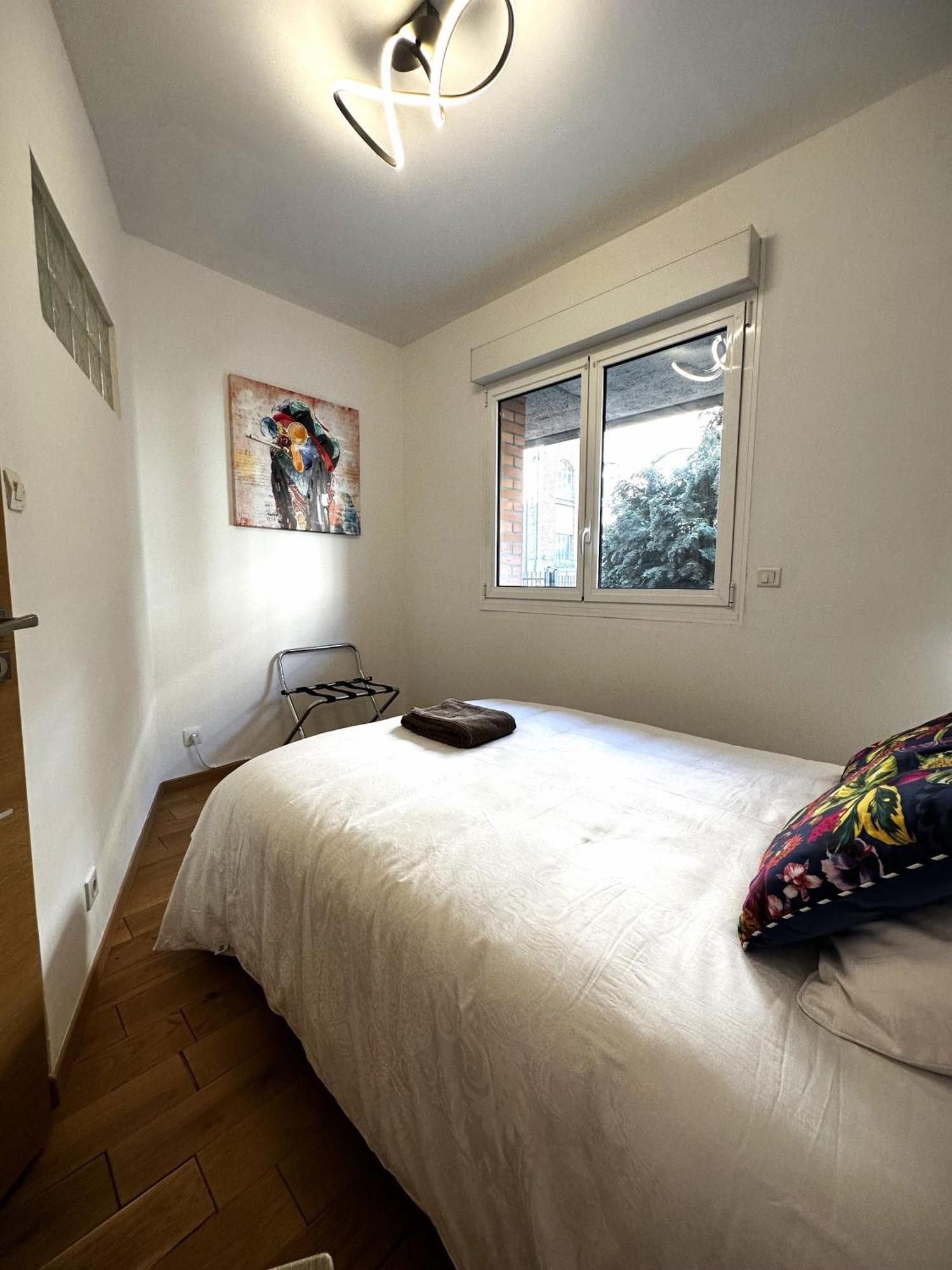 Arena Center Town Apartment Reims Bagian luar foto